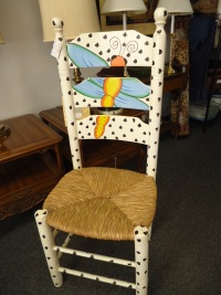 Hand Painted Chair